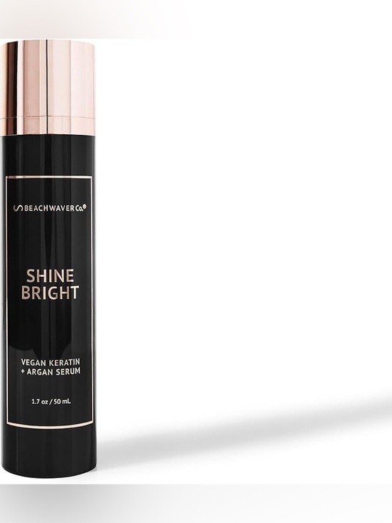 The Beachwaver Co. Other - Beachwaver Shine Bright Hair Serum | Argan Oil Keratin | Frizz Control Shine NWT